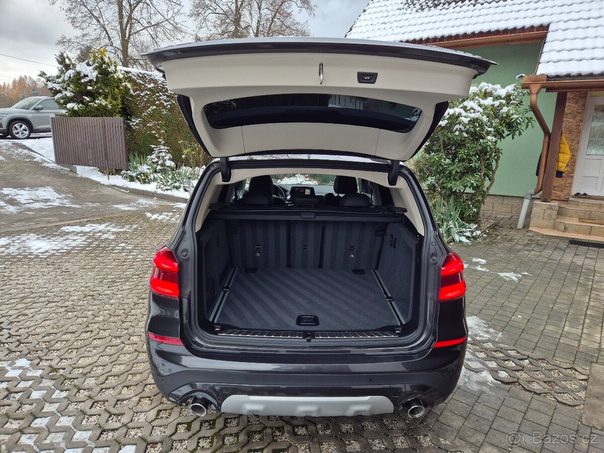 REZERVACE BMW X3 30D 210KW XDRIVE•AT•XLINE•2022•150tkm•Mode - 8