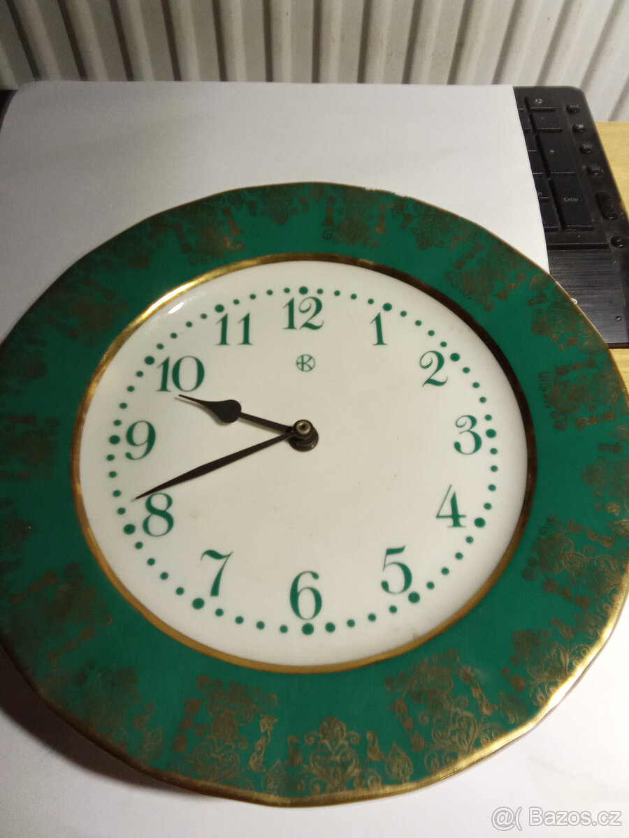 Retro elektricke hodiny SIEMENS plus další - 8