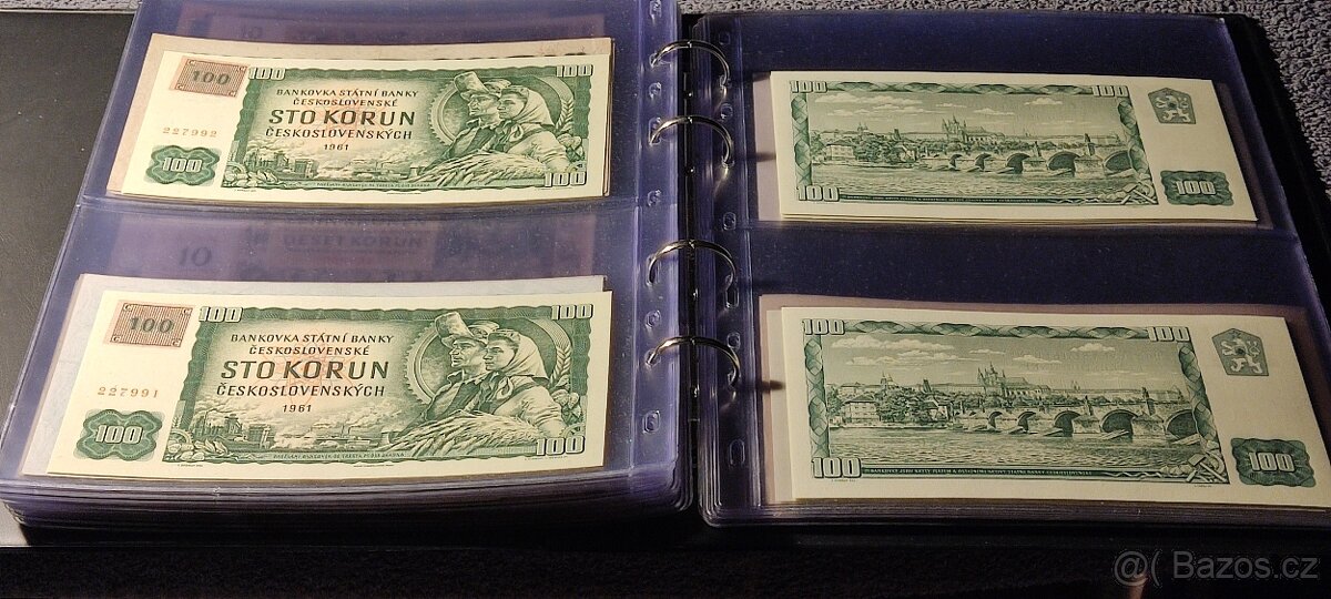 Rozprodej vzácných bankovek po sběrateli - 8