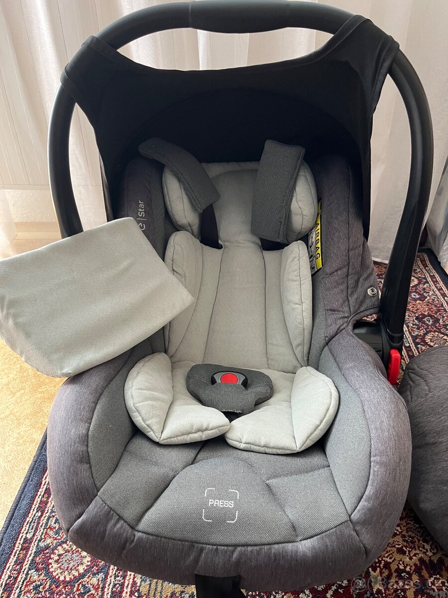 Autosedačka Espiro Star - 8