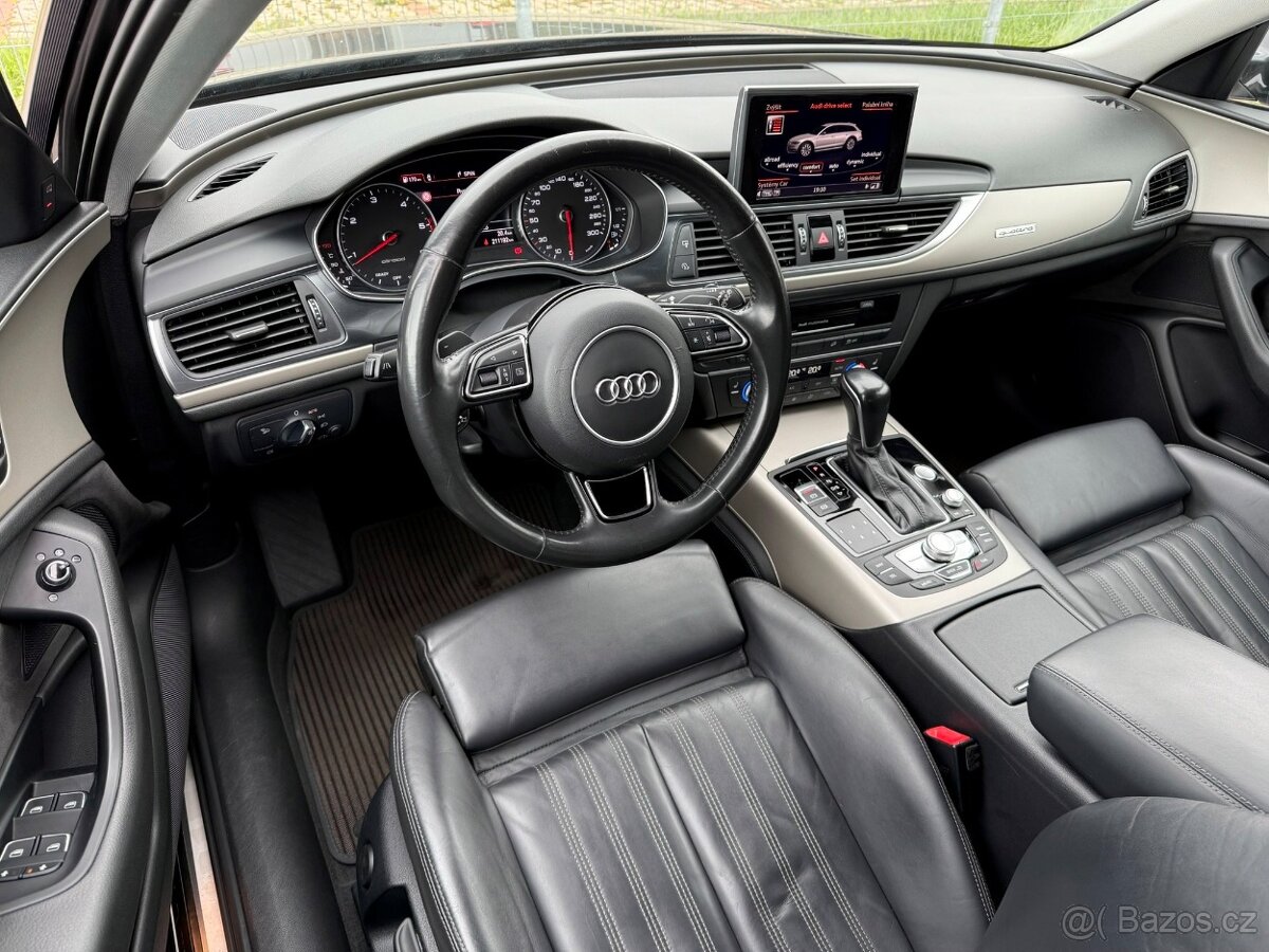 Audi A6 Allroad 3.0 TDI 200kW 2017 | ČR, tažné, webasto, ACC - 8