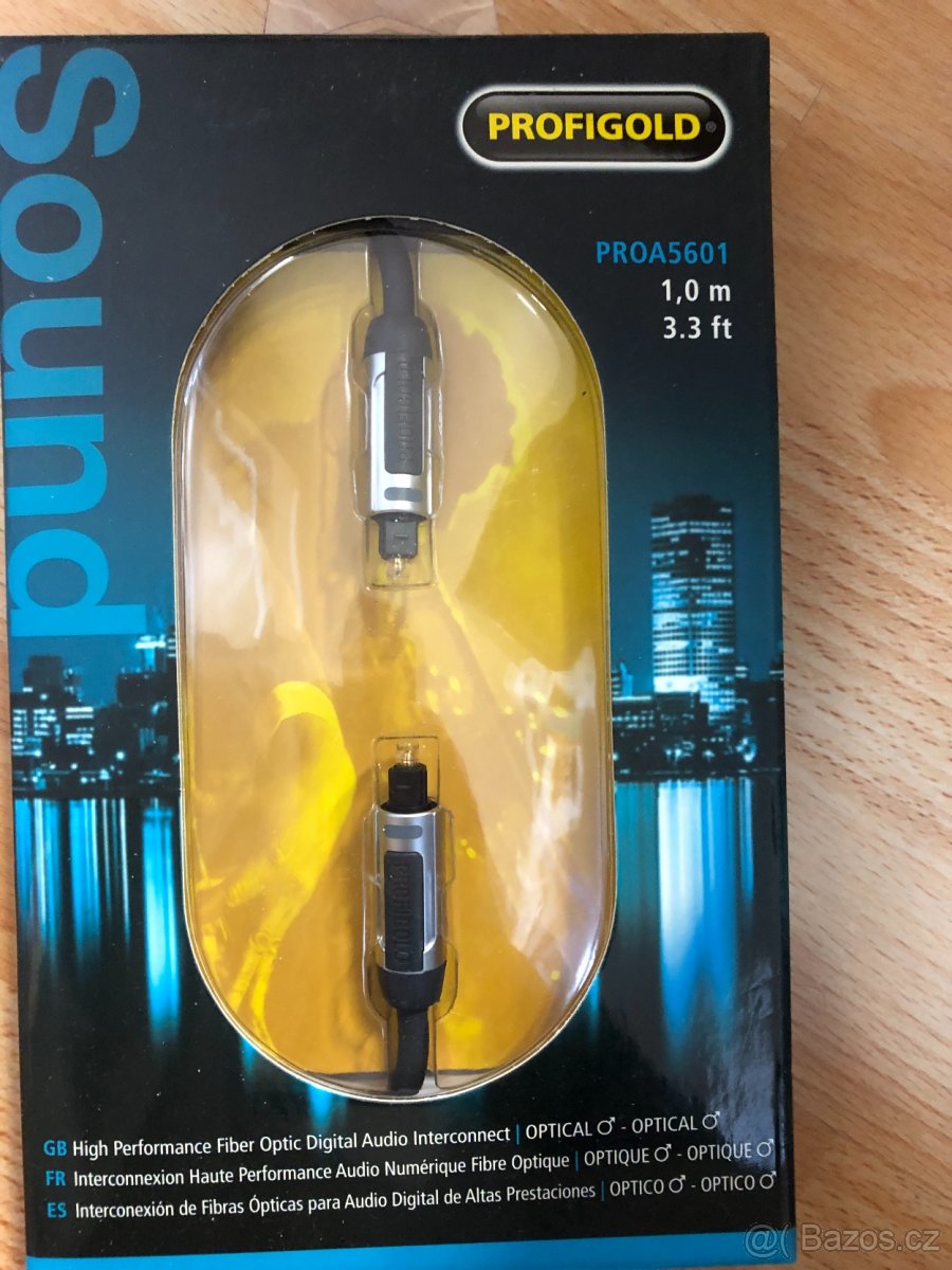 Nové kabely HiFi Profigold - různé druhy - 8