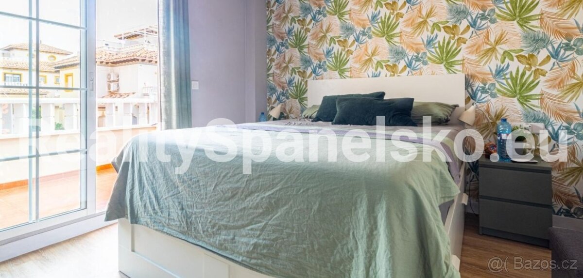 Řadový dům 3kk s terasou Orihuela Costa,Lomas de Cabo Roig - 8