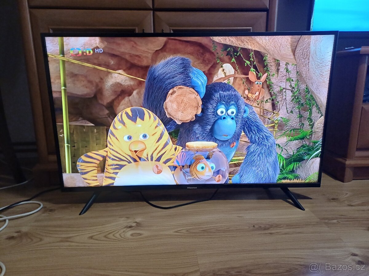 Smart TV Hisense H40B5600-úhlopříčka 101cm,w, dvbt2 - 8