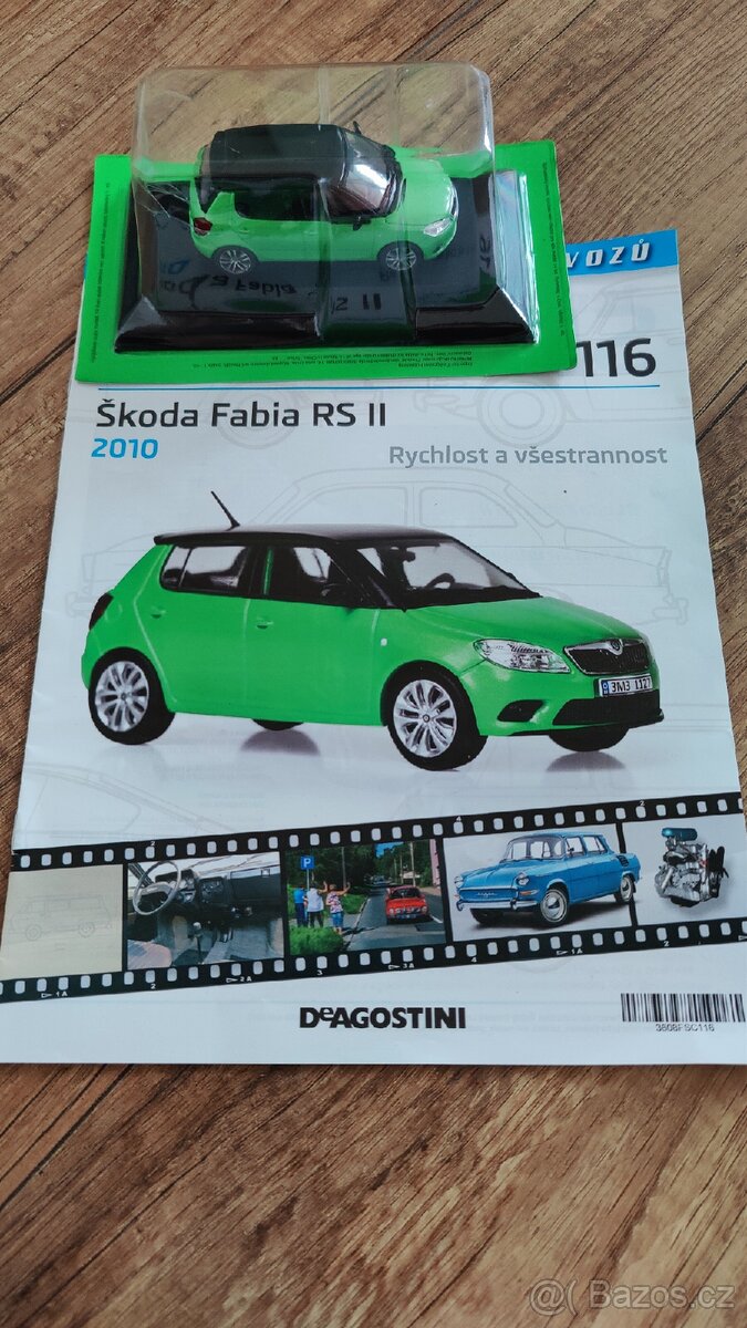 Modely vozů Škoda 1:43 Deagostini - 8