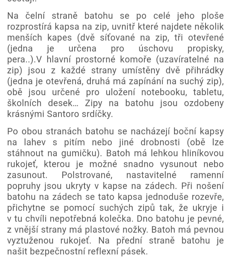 SANTORO ŠKOLNÍ BATOH, cestovní na kolečkach+ kšiltovka Sant - 8