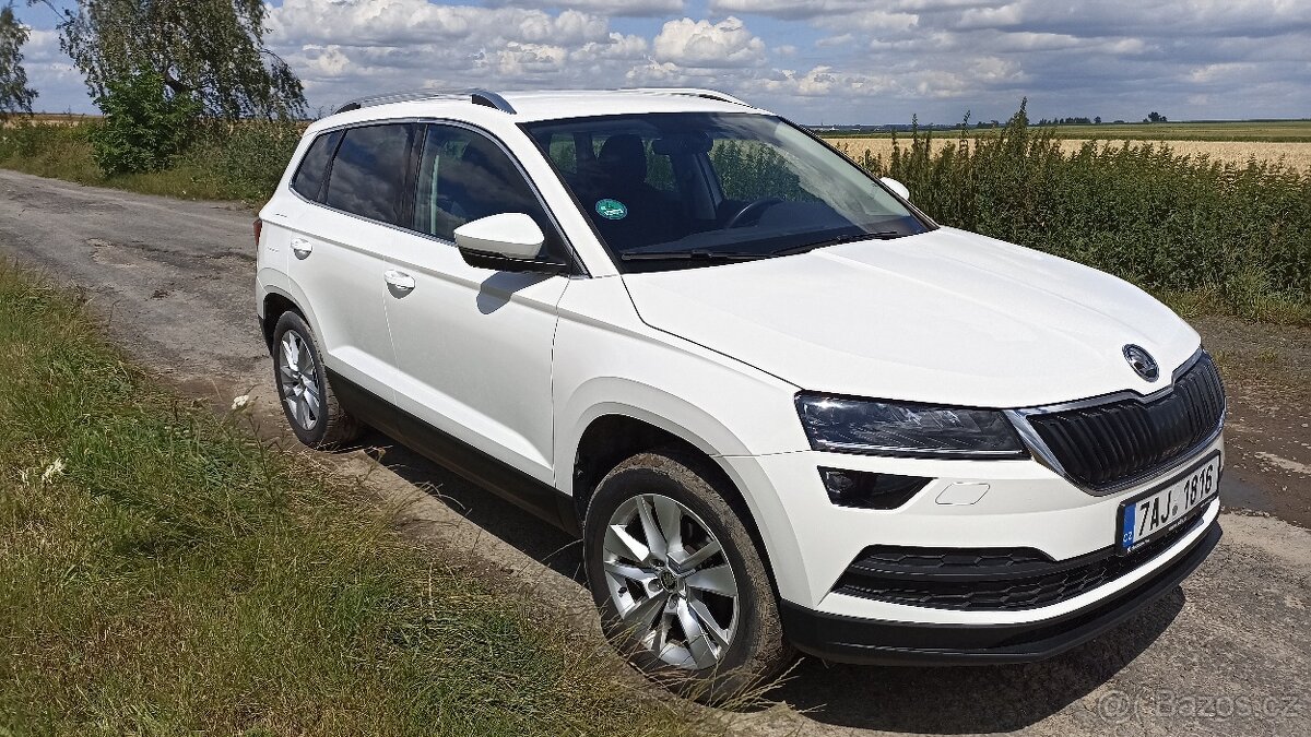 Prodám Škoda Karoq 1.5 tsi DSG STYLE+ - 8