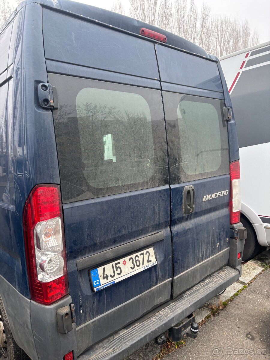 Fiat Ducato 2,3 JTD, 96 kw - odpočet DPH - 8