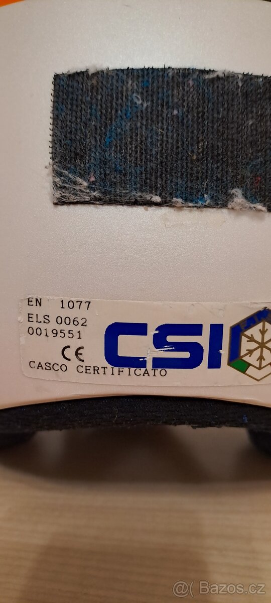 Lyžařská helma Briko forerunner - 8