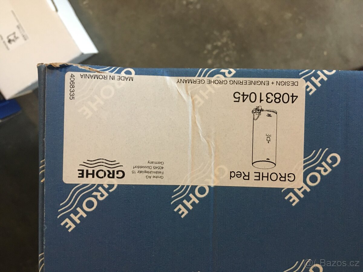 Grohe Red - Dřezová baterie Duo s ohřevem vody a filtrací - 8