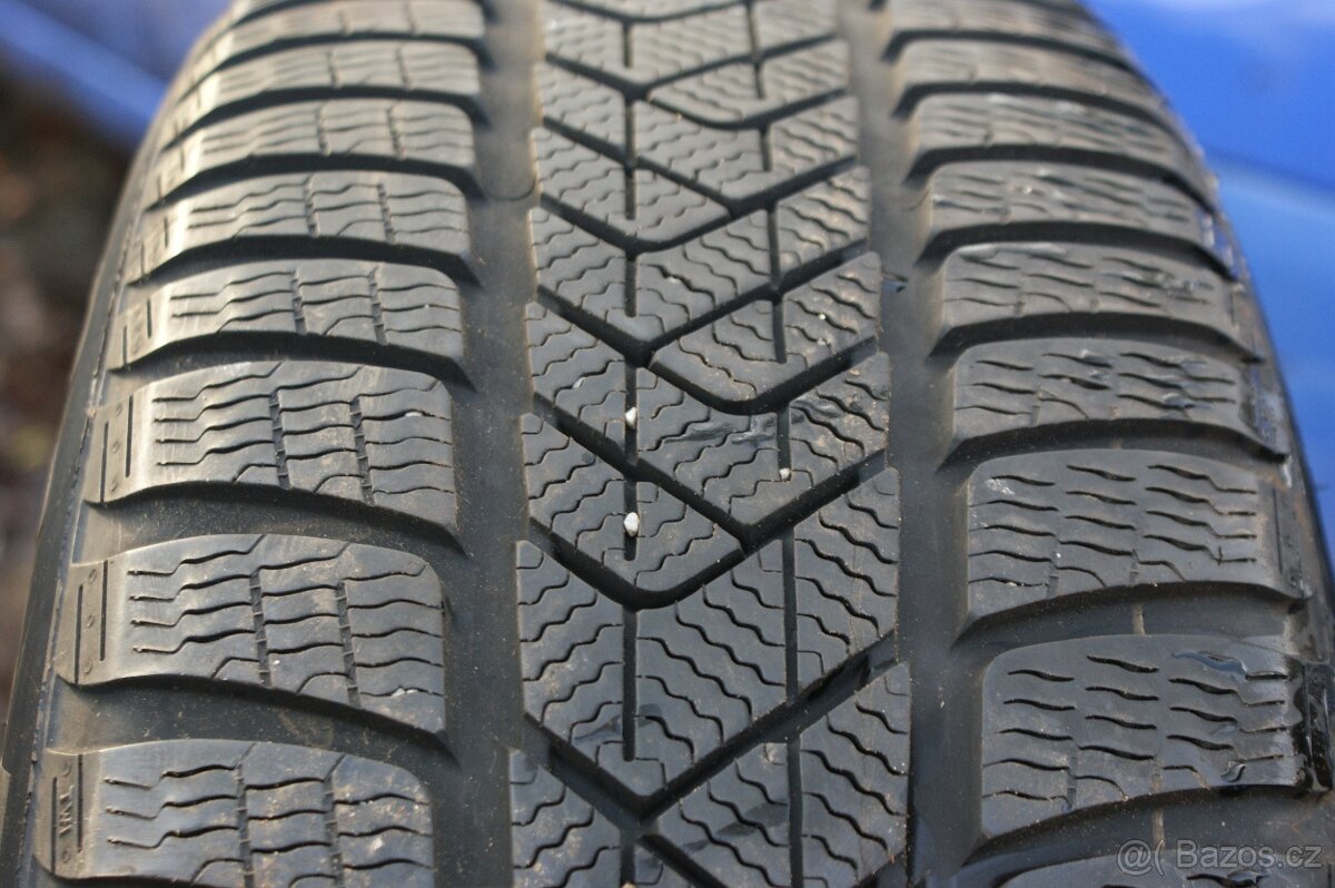 kola CMS R17 VW Seat Skoda Audi Mercedes 5x112 zimni pneu - 8