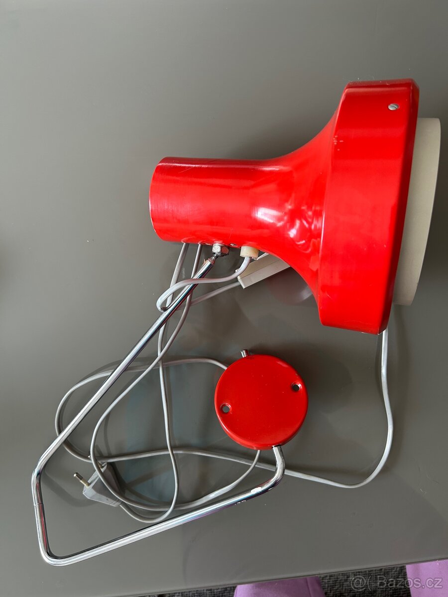 Retro lampa Napako Hůrka - 8