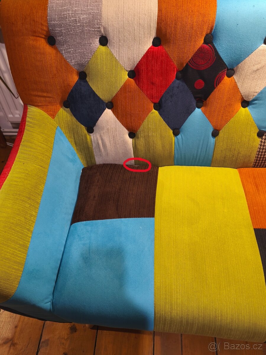 Křeslo a sedačka - 8