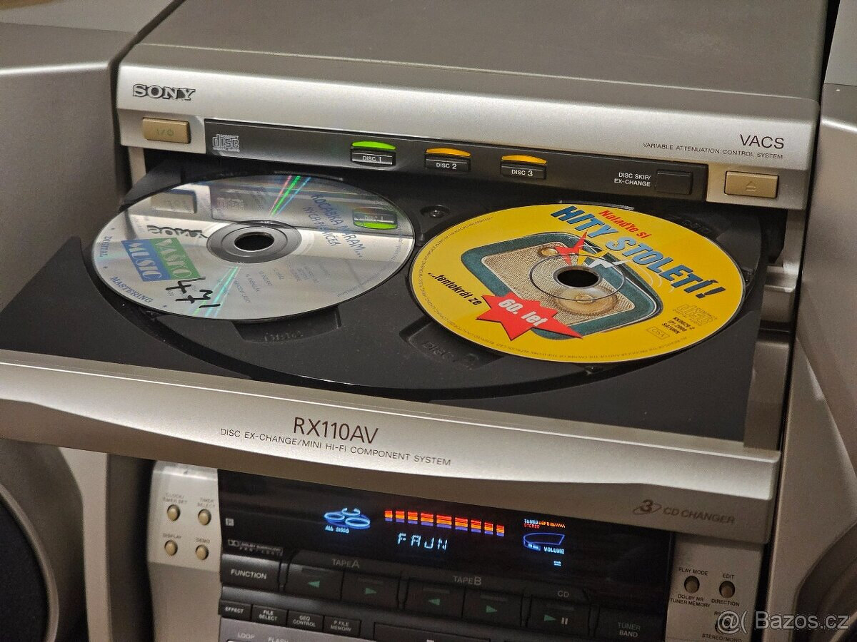 HiFi věž Sony RX110AV - 8