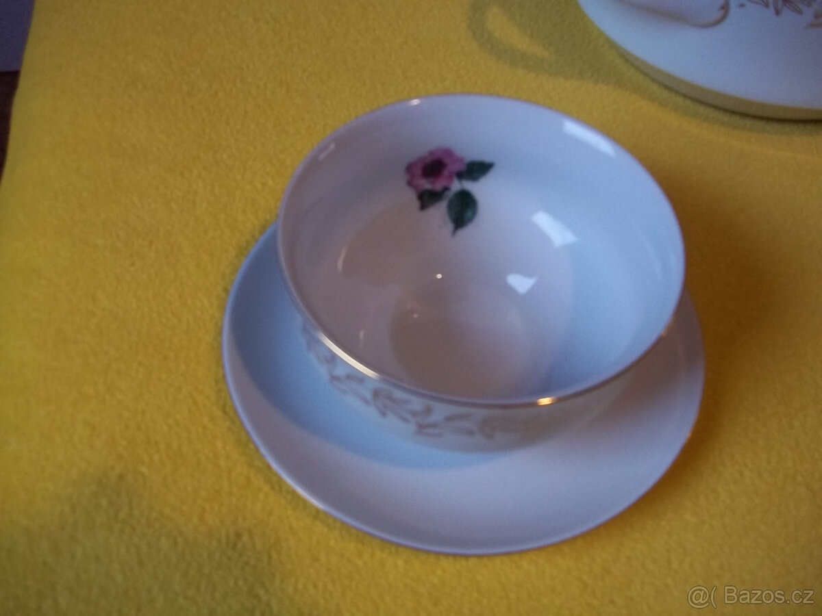 Porcelánová souprava polévková - Kuchyně - 8