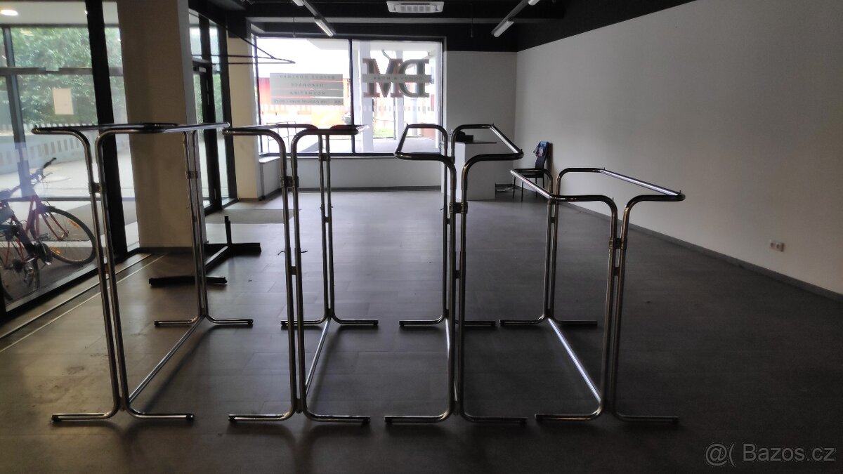 Stojany,štendry na oblečení - 8