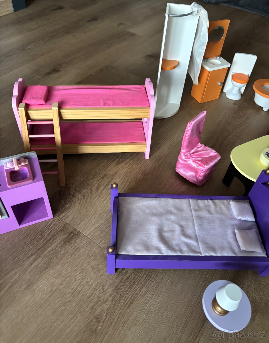 KidKraft Domeček pro panenky So Chic - 8