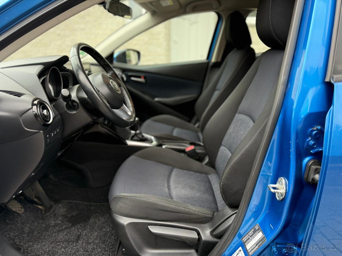 MAZDA 2 1,5i 55kW SKYACTIV-G CHALLENGE,1.MAJ,KLIMA - 8