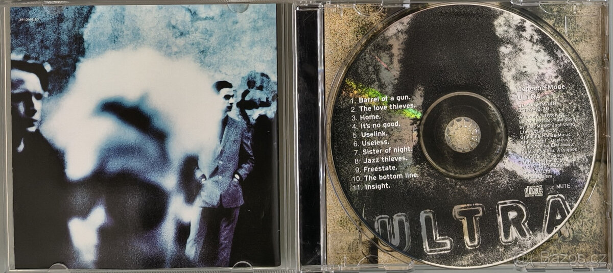 CD Depeche Mode: Různá alba - 8