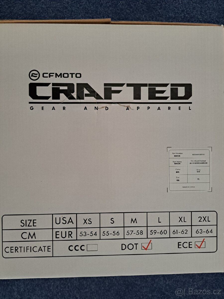 Integrální přilba CFMOTO - 8