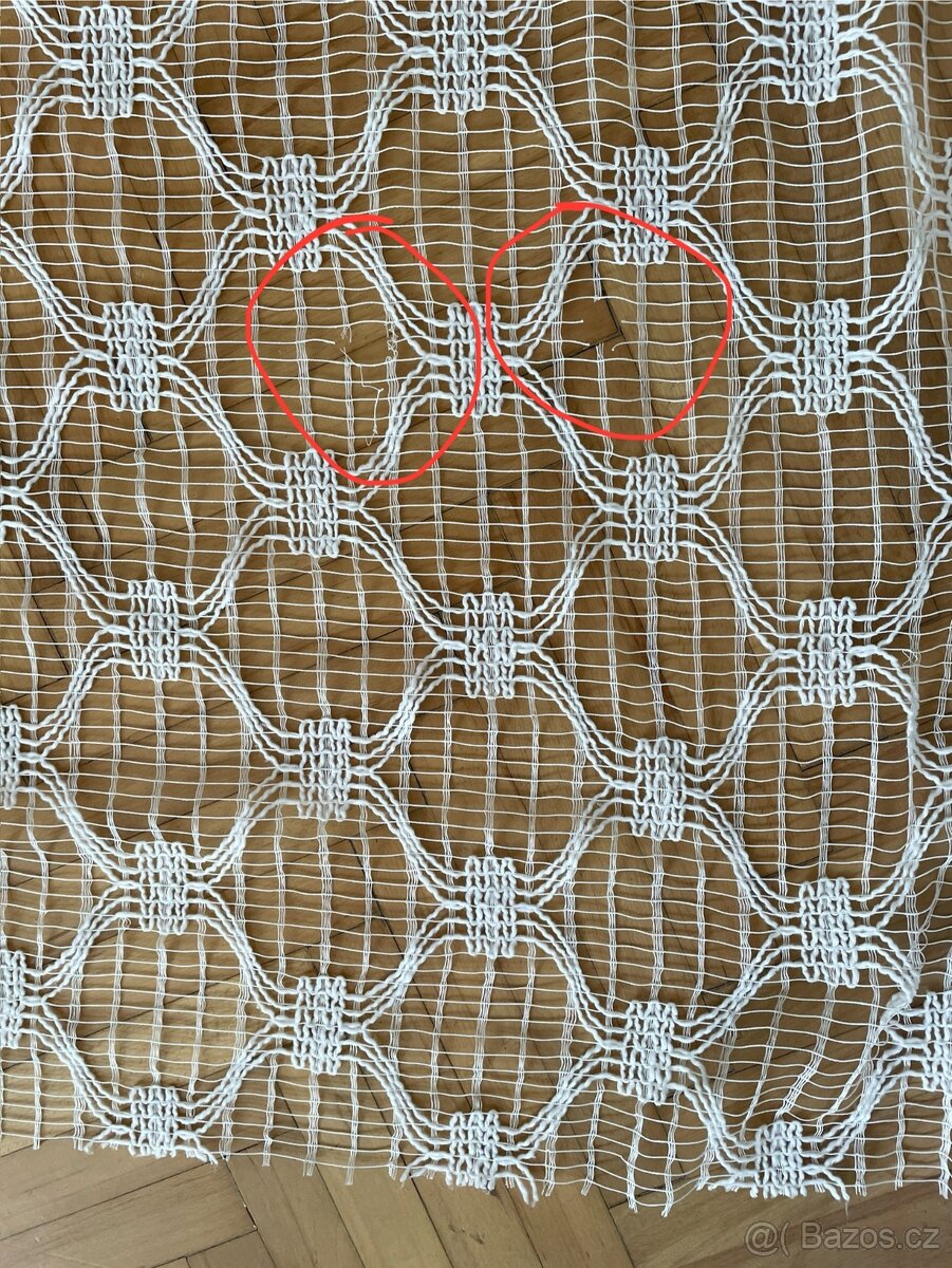 Záclona 300×190 cm - 8