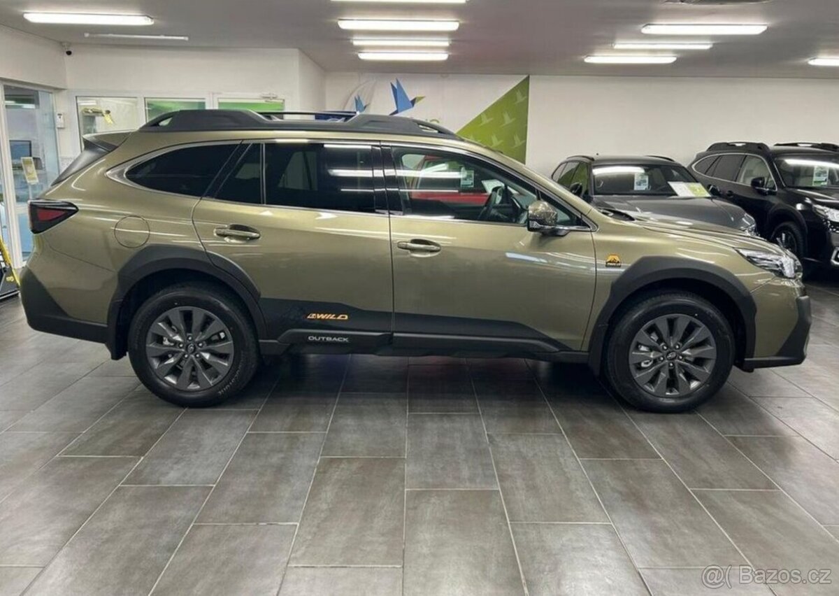 Subaru Outback 2.5 ACTIVE 4WILD 2025 | nový v 124 kw2 - 8