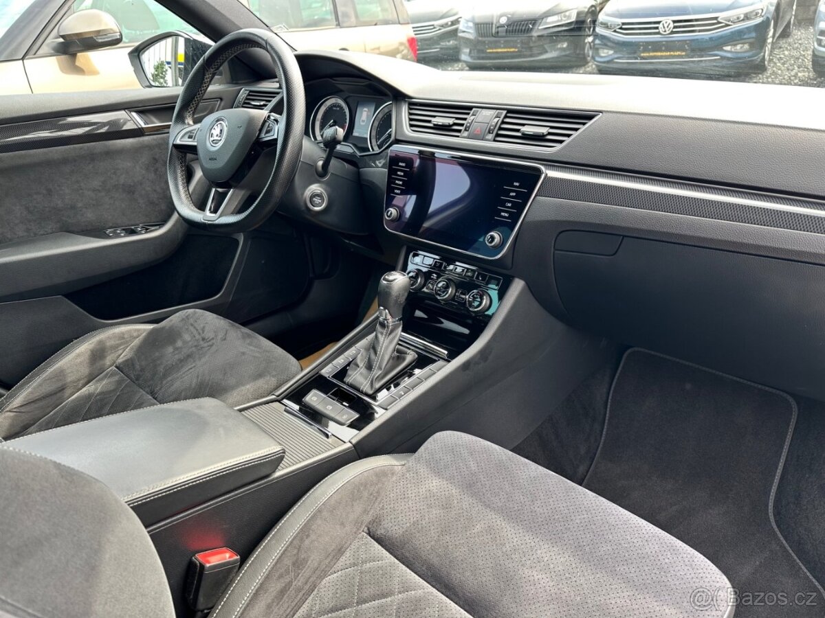 Škoda Superb 2.0TDi SPORTLINE, PO SERVISU - 8