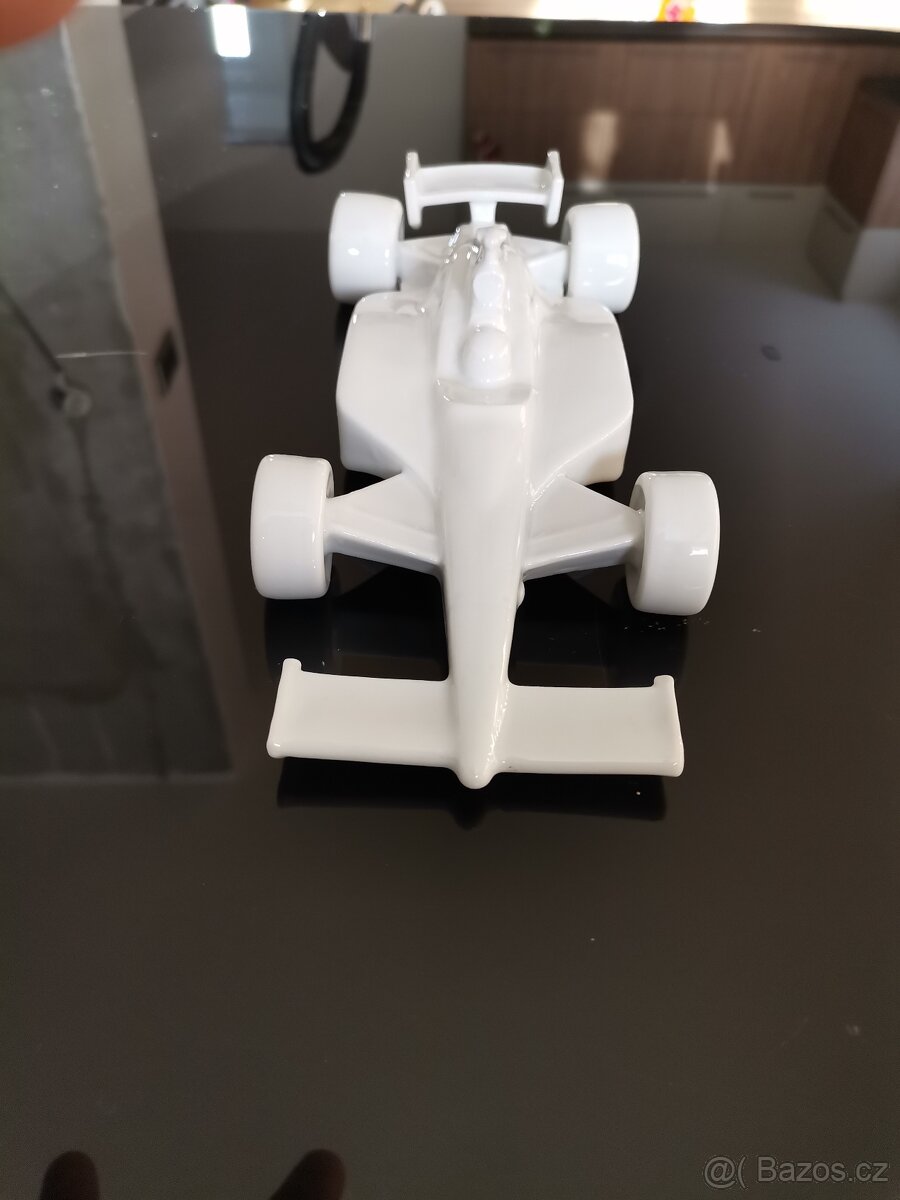Porcelánová auta, formule, člun - 8
