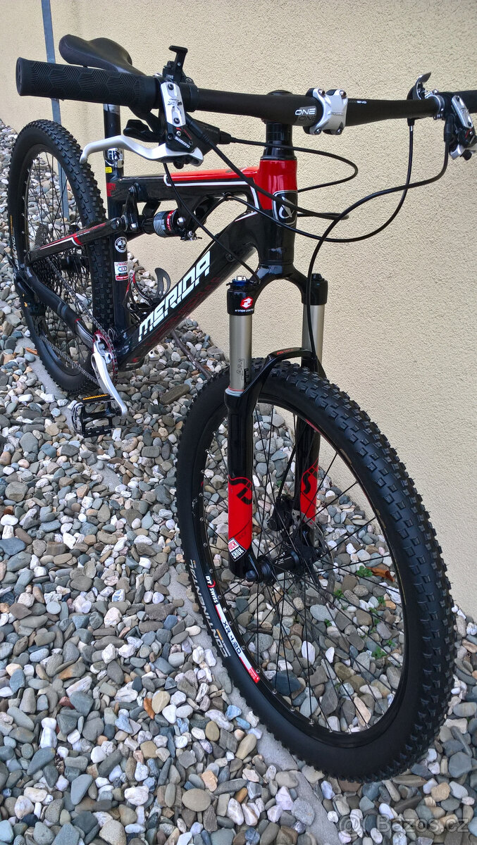 Dětský Carbon Merida vel S výbava XT 11,5 kg 1x11 - 8