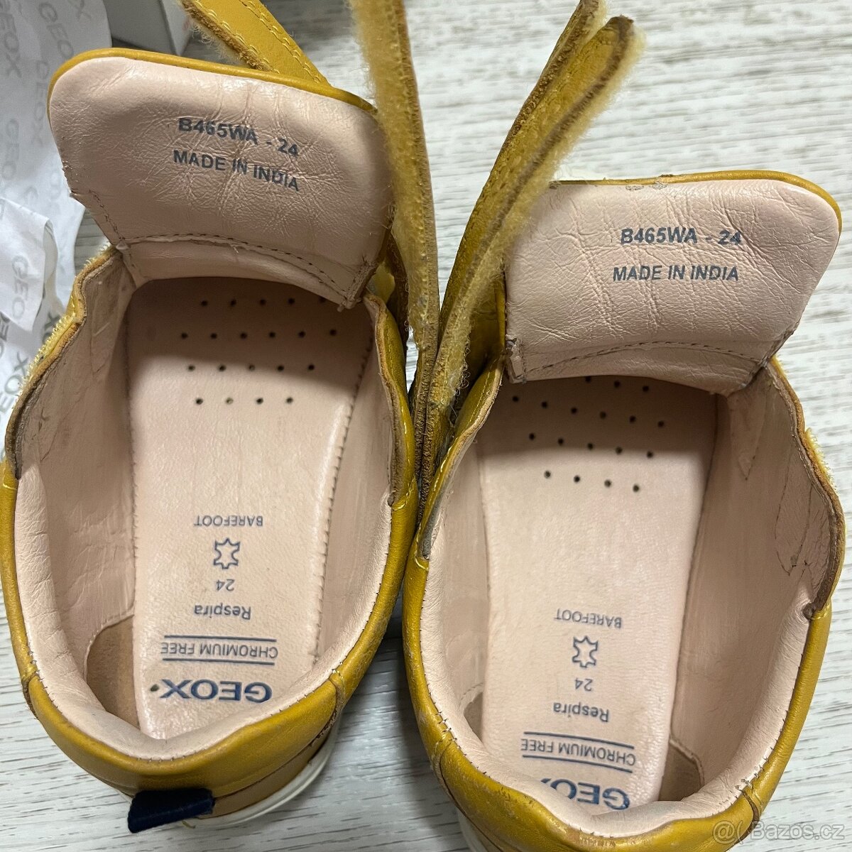 Geox Steppieup barefoot dětské boty vel. 24 - 8