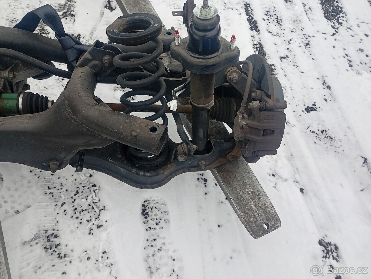 PEUGEOT 4007, CITROEN C-CROSSER ZADNÍ NÁPRAVA S BEZ REZU - 8