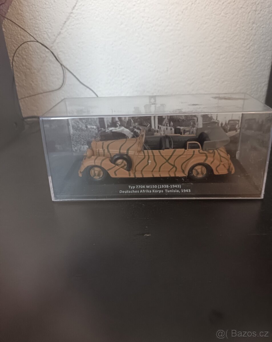 Prodám staré sběratelské vojenské vozidlo. - 8