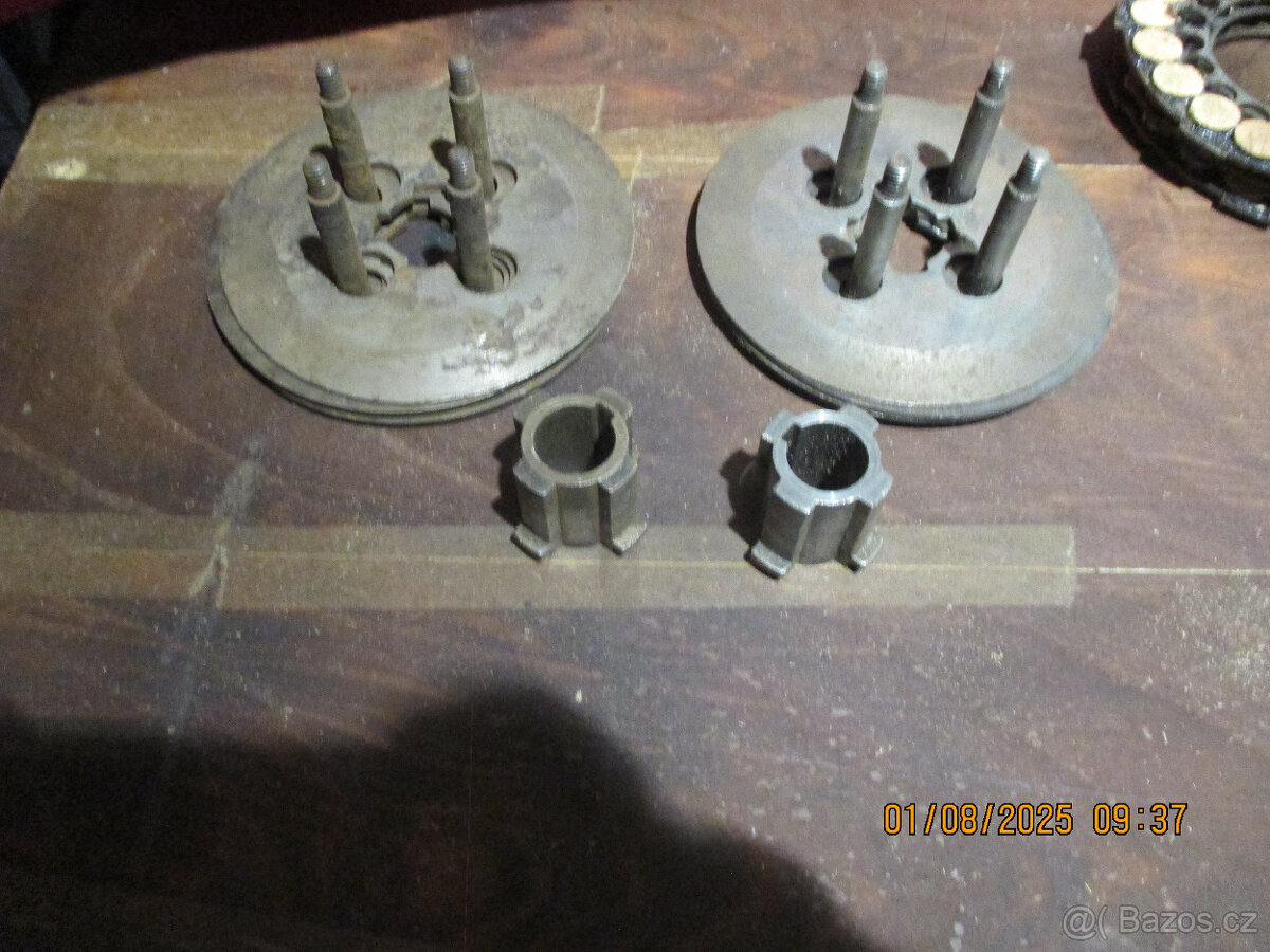 Náhradní díly ČZ 175 předválečná - 8