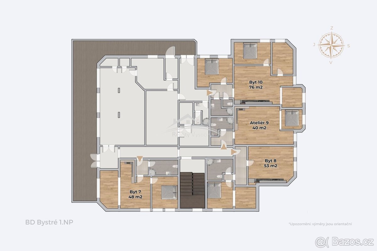 Prodej Polyfuknčního domu se stav. povolením na Bytový dům, - 8
