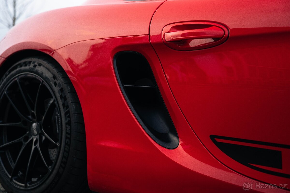 Porsche Cayman 981, 2014, karbonové sedačky, OZ Racing, Cup - 8