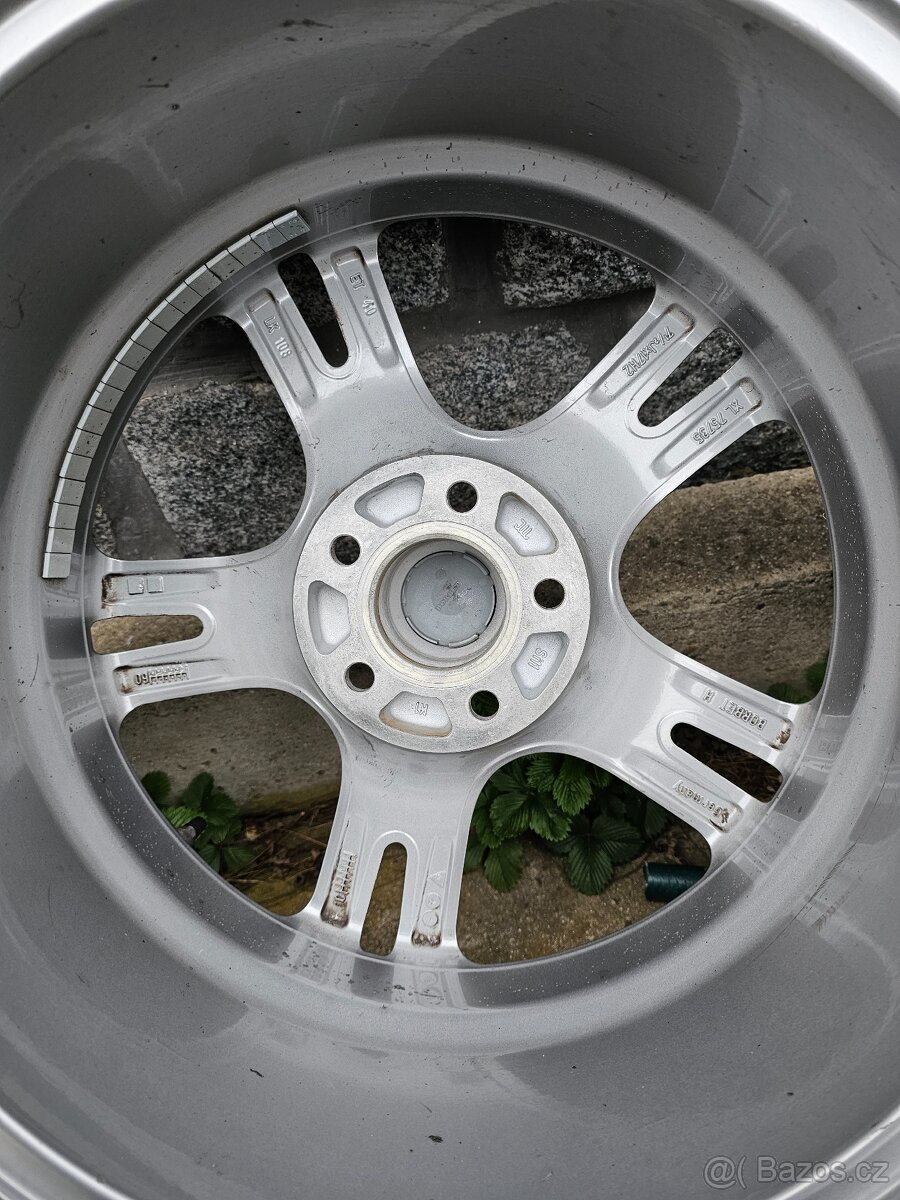 Alu Kola Borbet 17" 5x108 ET40 - 8