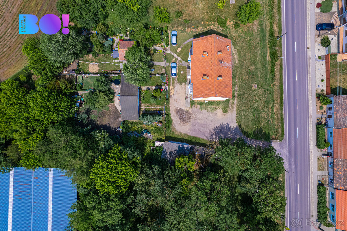 Prodej stavebního pozemku, 840 m², Hevlín, okres Znojmo - 8