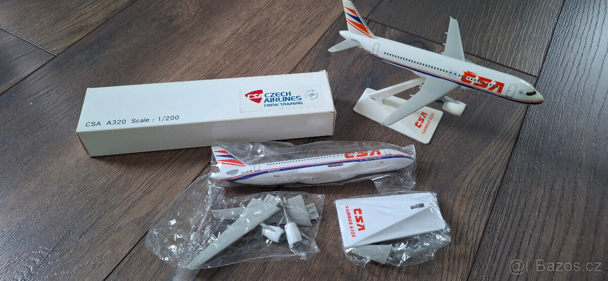 Czech Airlines A320 nový model - 8
