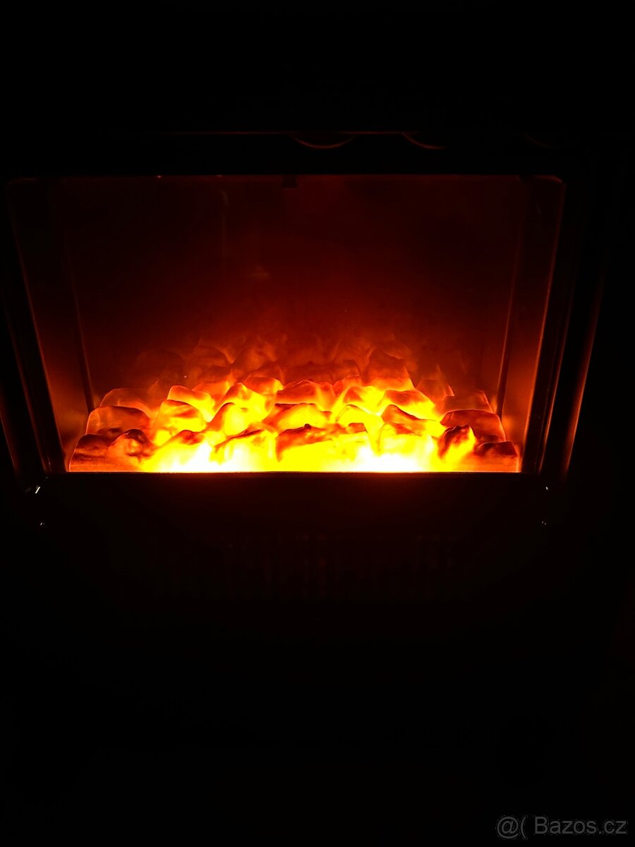 Elektrická krbová kamna - 8