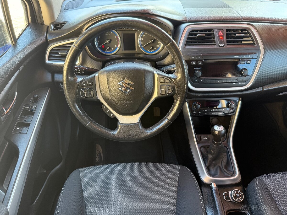 SUZUKI SX4 S-CROSS 1.6i 88KW 4X4,NOVA STK,2015,ALLGRIP - 8