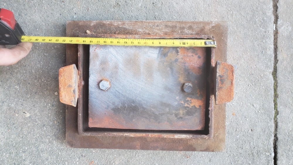 Litinová dvířka pro pec, kamna, krb. (2 druhy) - 8