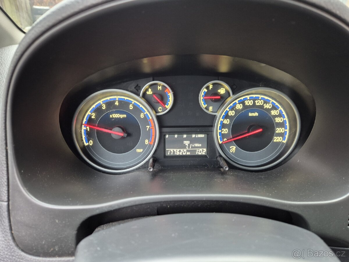 Suzuki SX4 1,6i 4x4 2012 - 8