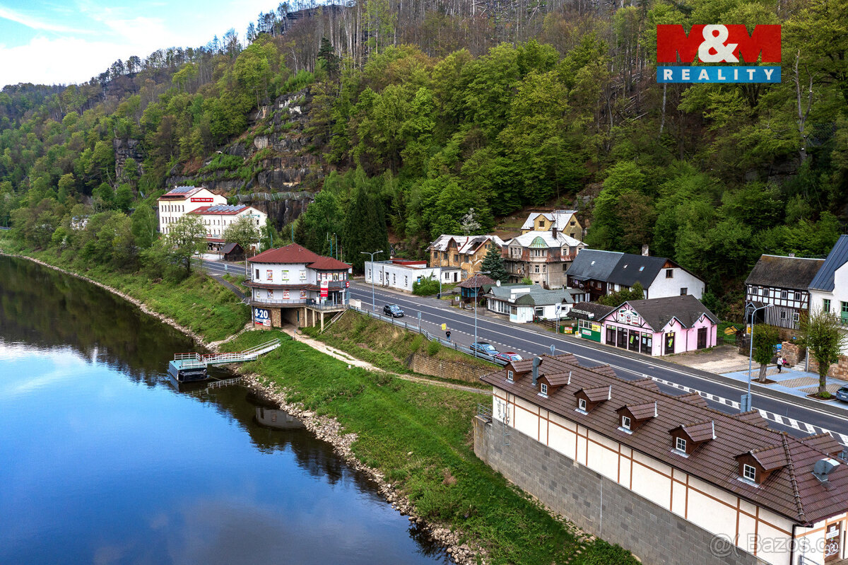 Prodej obchodního objektu, 80 m², Hřensko, okr. Děčín - 8
