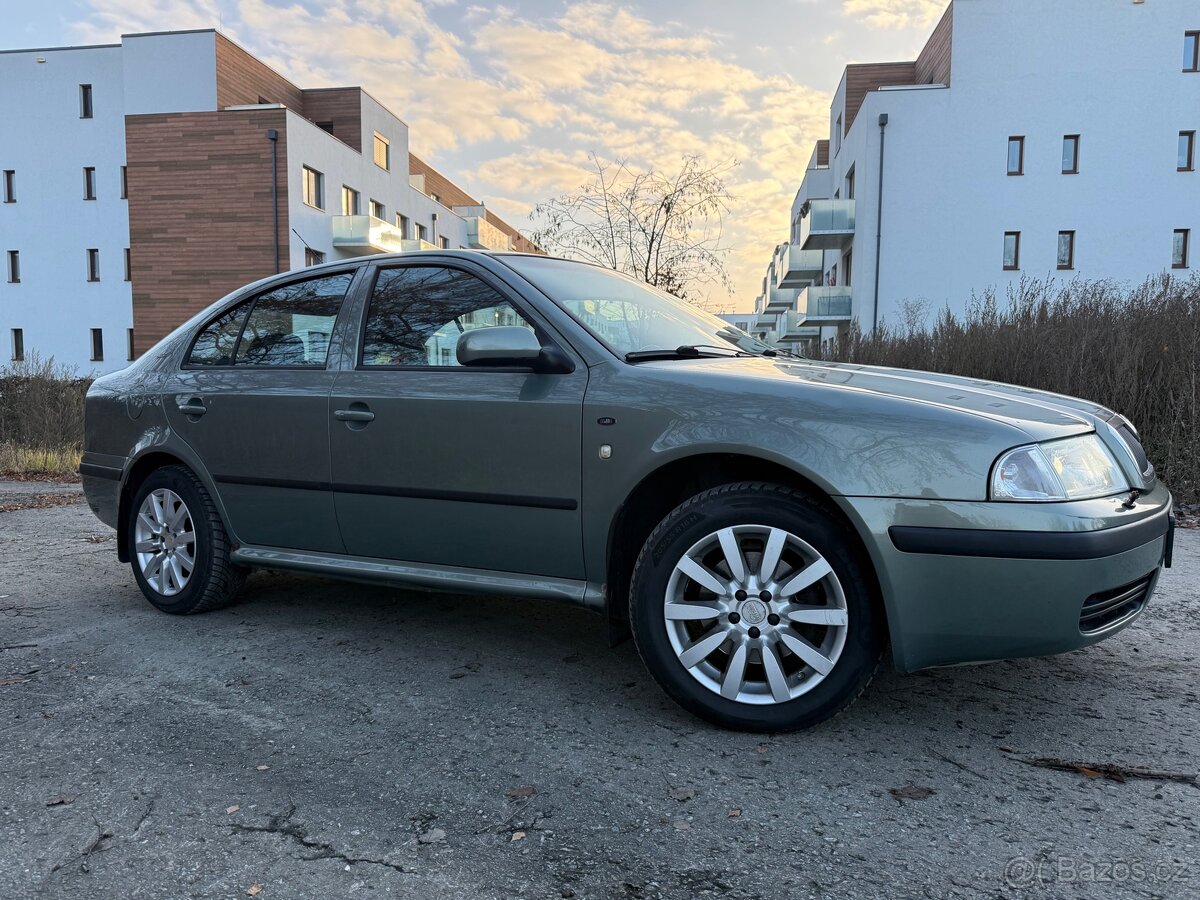 Octavia 1.8t 4x4 - 8