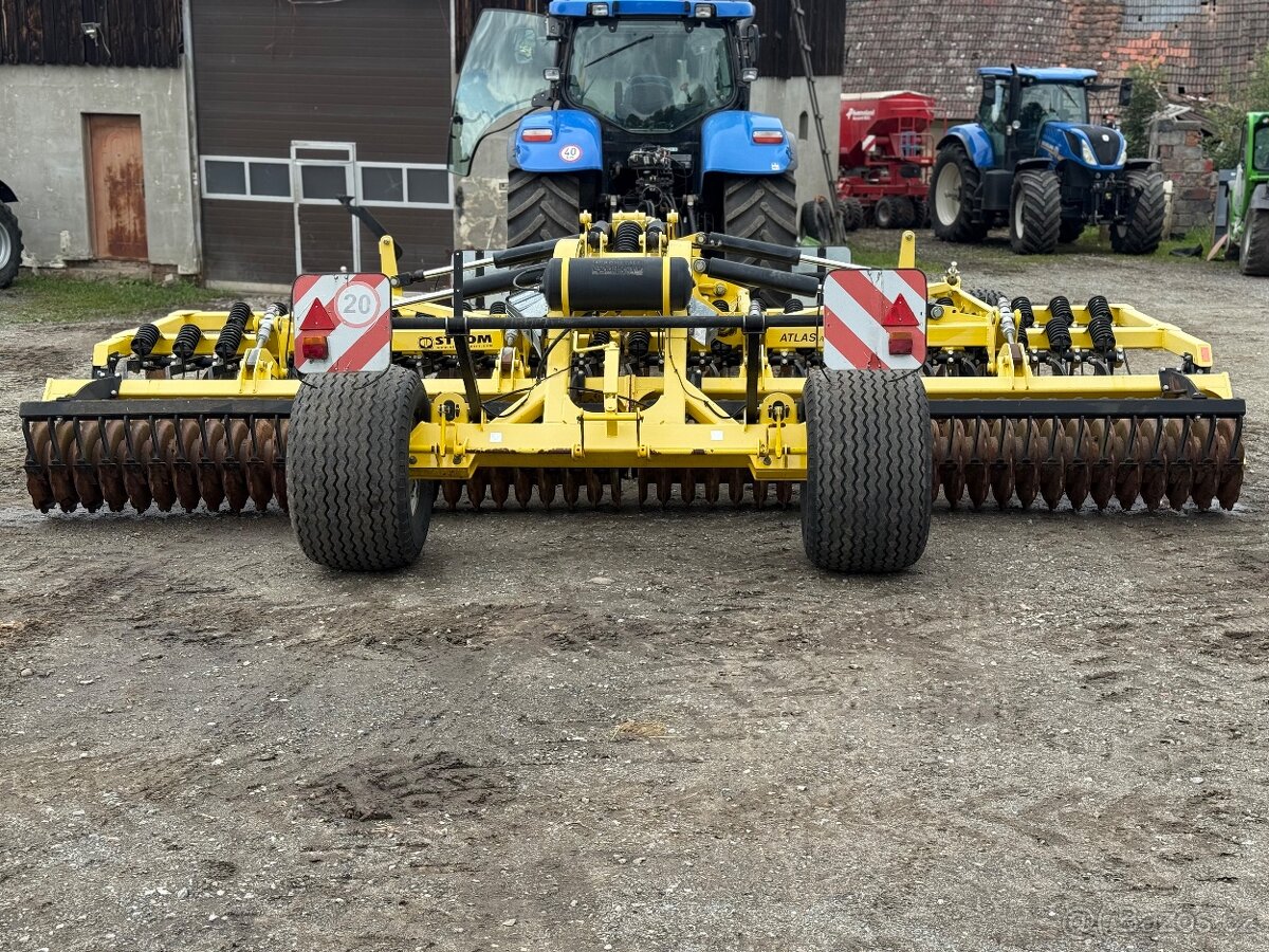 Diskový podmitac Bednář Atlas AO6000 6m zaber - 8