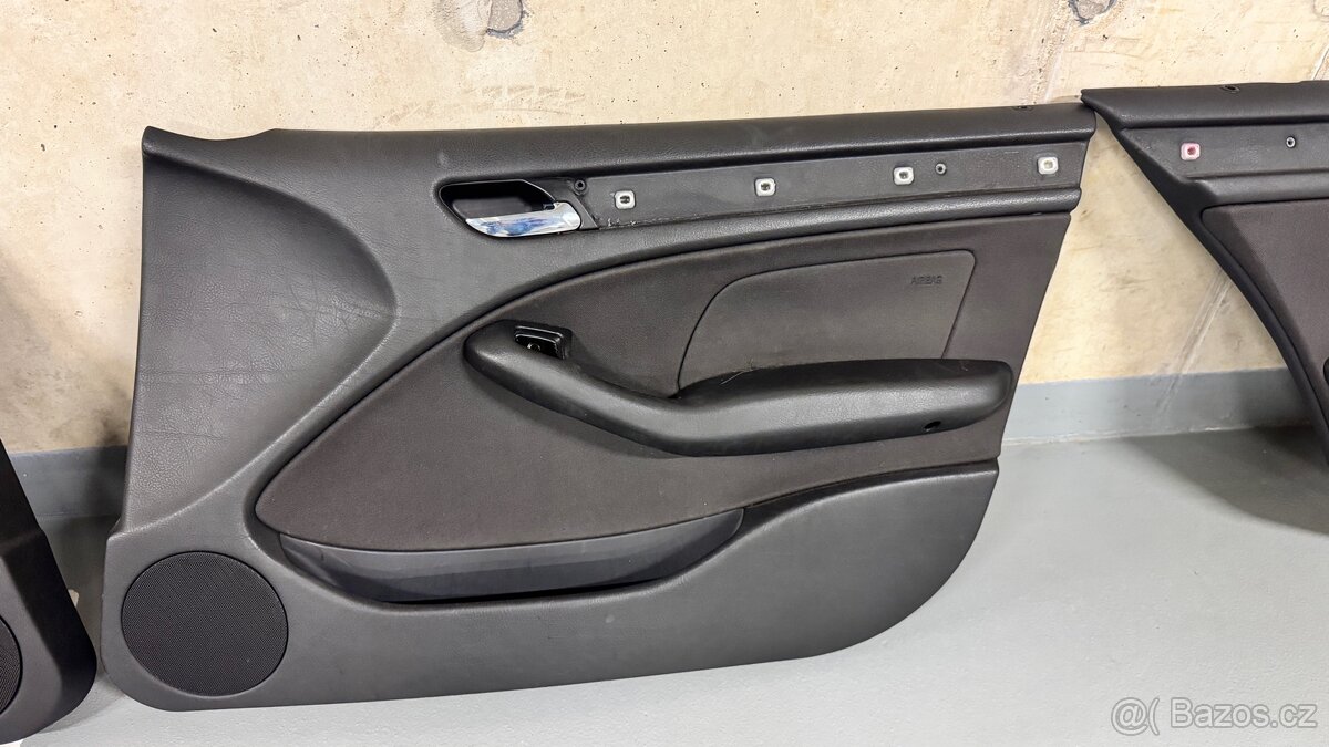 Interiér E46 sedačky + tapce - 8