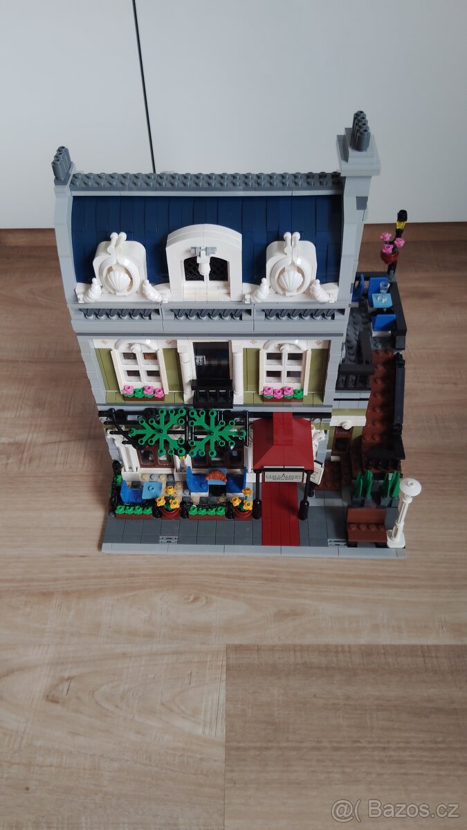 Prodám LEGO Creator Expert 10243 Parisian Restaurant - 8