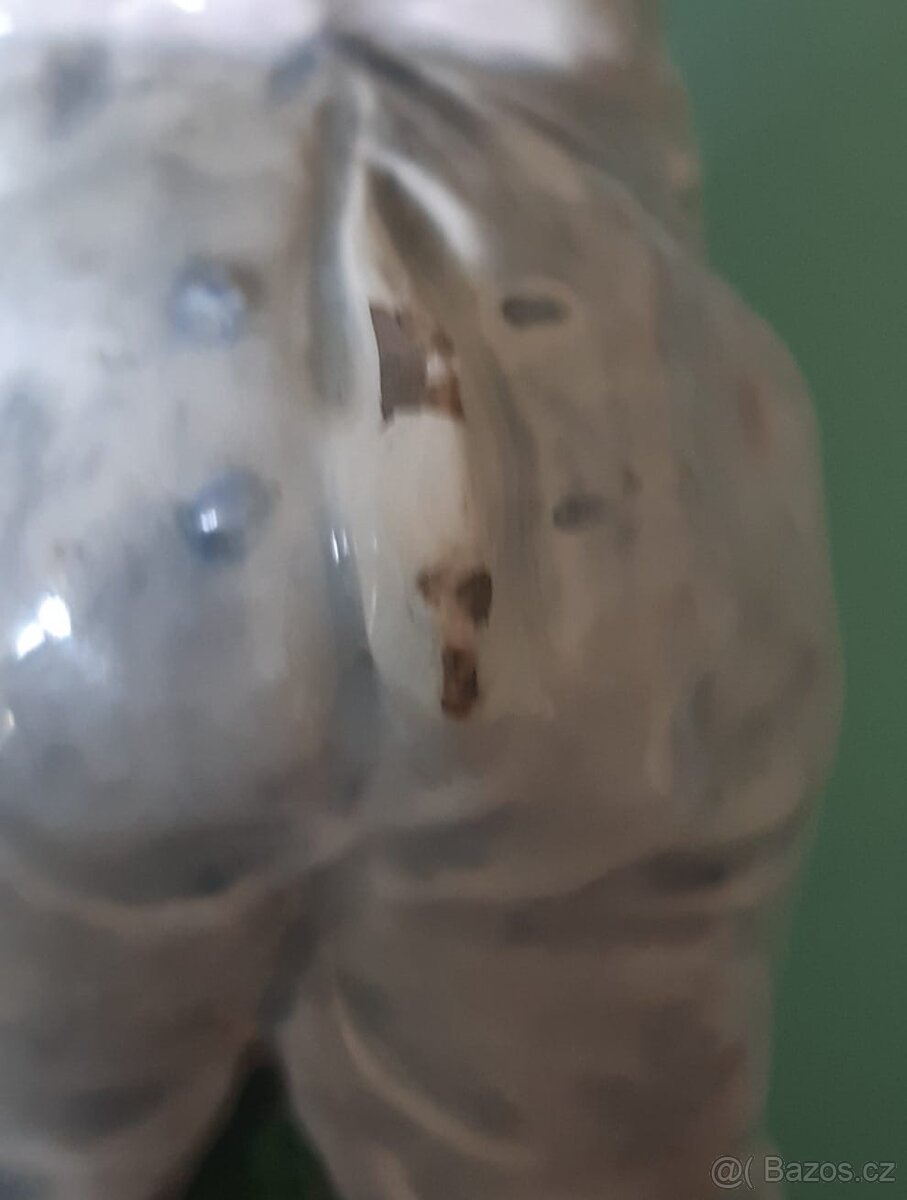 Soška r.1920 s autorem - 8