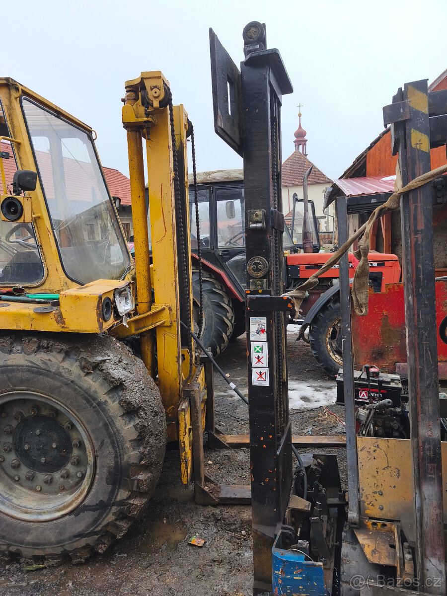 Věž z VZV nosnost 1,5t - 8