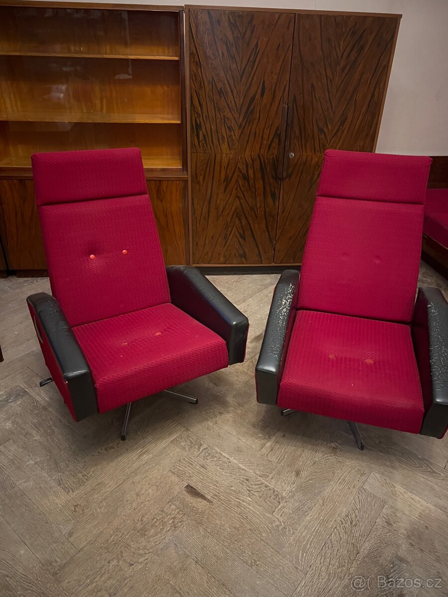 Retro křesla Ideál 2 ks - 8